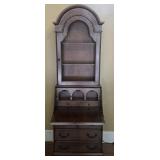 Traditional Georgian Style Bonnet-Top Secretary