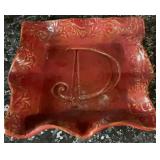 Jennie Hillman Mississippi Studio Pottery Red
