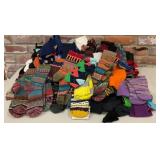 Large Mixed Lot of Men's & Women's Colorful