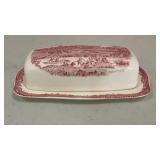 Johnson Brothers Old Britain Castles Pink Oxford
