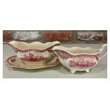 Johnson Brothers Old Britain Castles Pink Gravy