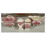 Johnson Brothers Old Britain Castles Pink Sugar
