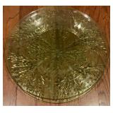 UV REACTIVE Vintage Green-Tint Etched Glass