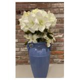 Vintage Robinson Ransbottom Pottery Blue Glazed