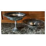 F.B. Rogers Compote & Sheffield C302 Compote