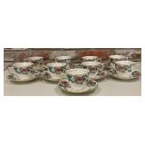 9 Royal Doulton Majestic Collection Booths