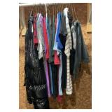 Men's Clothing Lot  Reason Puffer Jacket, needs