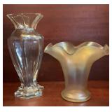 Steuben Frederick Carder Verre de Soie Floriform