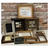 Decorative Picture Frames & Mirrors
