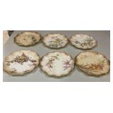 6 Antique Doulton Burslem England R.N. 72067 Hand