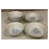 9 Royal Doulton Lambeth Stoneware Inspiration LS