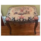 19th Century French Louis XV Style Carved Walnut