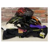 Cycling Gear Lot  Mongoose, Giro & Nishiki