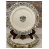 4 Lenox The Autumn 10 3/8' Fruit Basket Floral