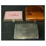 Sterling Silver Cigarette Case 92g, WSM