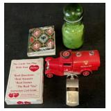 Vtg Boy Scouts Whistle, Madison FD Fire Truck,