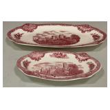 Johnson Brothers Old Britain Castles Pink  Castle