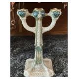 Antique Ditmar Urbach Czech Ceramic Triple