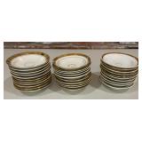 31 Vintage White Porcelain Berry/Dessert Bowls
