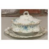 Antique Haviland Limoges France Porcelain Covered