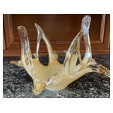 Murano Vetro Eseguito Hand Blown Art Glass