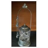 Pairpoint Mfg Co Quadruple Plate Biscuit Jar