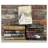 12 Books  Anne Rice, Stephen King ,Harry Potter,