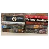 10 Hardcover Books  The Rise and Fall of the