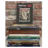 12 European Travel & Art Books  Italy, France,