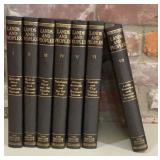 Vintage 1957 Grolier Society Lands and Peoples