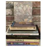 11 Art Glass & Pottery Collector Reference Books