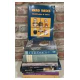 11 Collector Reference Books  Head Vases, Kovels