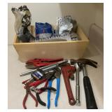 Hand Tools  Hammers, Pipe Wrench, Pliers,