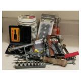 Drill Bits, Driver Bits, Sockets, Speed-Lok,