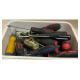 Large Mixed Lot of Screwdrivers & Hand Tools 