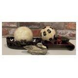 Comoy's of London Duck Box, Foo Dog, Decorative