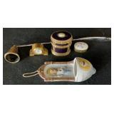 Vintage Edgar Berebi Swarovski Crystal Enamel