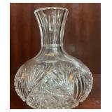 Vintage Hand Cut Crystal Decanter Carafe
