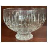 Marquis by Waterford Crystal Footed Bowl Vertical