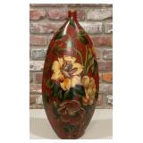 Tozai Home Raymond Waites Red Floral Decorative