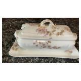 Haviland Limoges France CFH GDM Floral Covered
