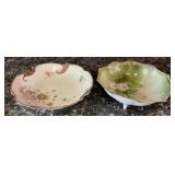 Limoges France Serving Bowl & RS Prussia Bowl