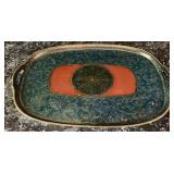 Signed C. Kipfer Hand Painted Vintage Vanity