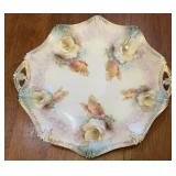 Antique R.S. Prussia Porcelain Floral Serving