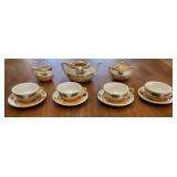 Vintage Marked Japanese Childs Porcelain Tea Set
