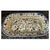 Nazari Portugal Hand Painted Ceramic Serving