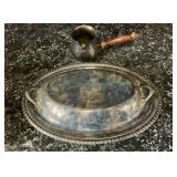 Charles S. Beller Creamer Pot & Serving