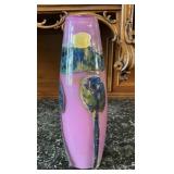 Val Saint Lambert Cristal Belgique Signed Art