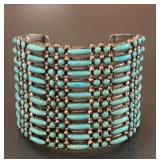 JM Handcrafted Sterling Silver Turquoise