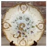Antique Limoges France AK Hand Painted Floral